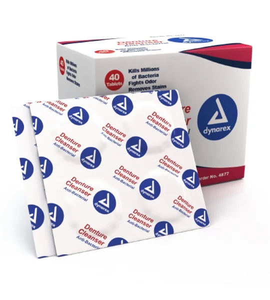 Denture Cleaner Tablet 40 Pack