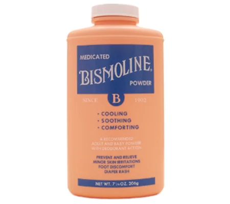 Body Powder Bismoline® 7-1/4 oz. Lightly Scented