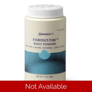 Body Powder Fordustin® 3 oz. Lightly Scented