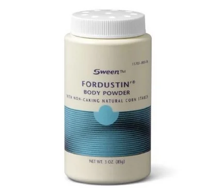 Body Powder Fordustin® 3 oz. Lightly Scented