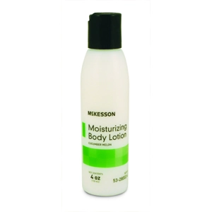 Moisturizer 4 oz. Bottle Lotion Cucumber Melon Scent