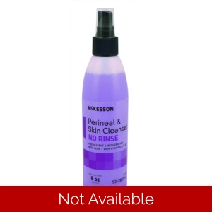 No-Rinse Perineal Wash Liquid 8 oz. Pump Bottle Fresh Scent