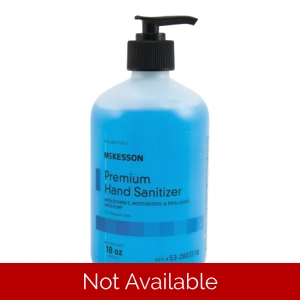 Hand Sanitizer Premium 18 oz. Ethanol Gel Pump Bottle