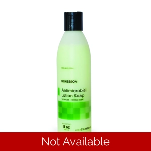 Antimicrobial Soap Lotion 8 oz. Bottle Herbal Scent
