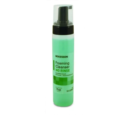 No-Rinse Body Wash Foaming 9 oz. Pump Bottle Cucumber Melon Scent