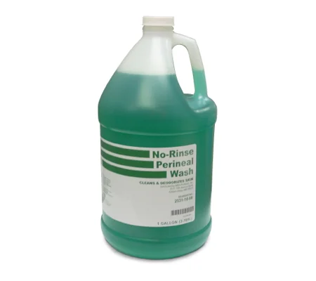 No-Rinse Perineal Wash MSA Liquid 1 gal. Jug Herbal Scent