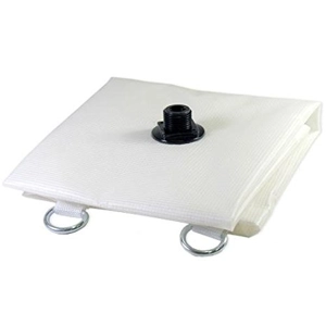 Heavy Duty Salvage Flame Retardant Drain Tarp 10 x 10