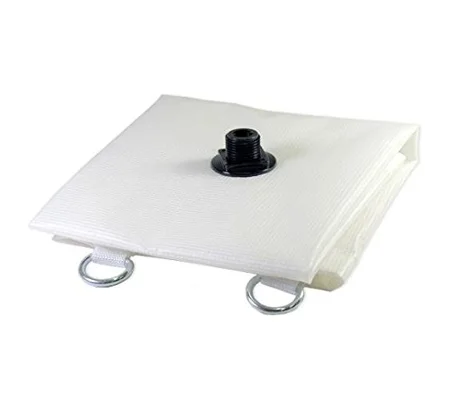 Heavy Duty Salvage Flame Retardant Drain Tarp 10 x 10