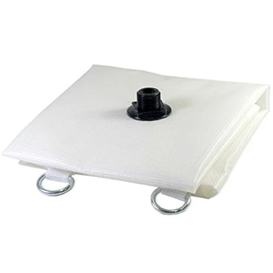 Heavy Duty Salvage Flame Retardant Drain Tarp 12 x 12
