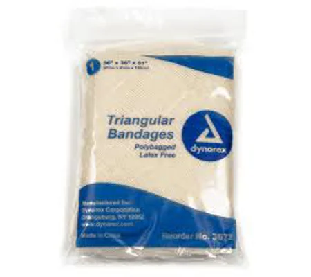 Triangular Bandage Cravat Muslin Arm Sling