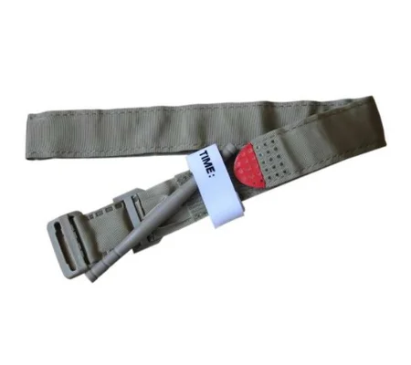 Combat Application Tourniquet CAT Tactical One Hand Grey
