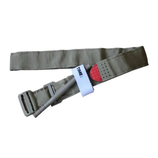 Combat Application Tourniquet CAT Tactical One Hand Grey