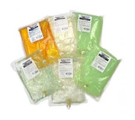 Antimicrobial Soap Liquid 1000 mL Dispenser Refill Bag Clean Scent