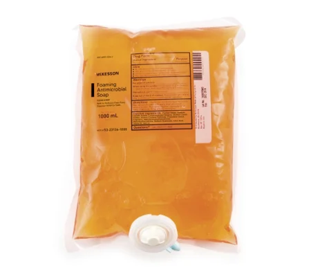Antimicrobial Soap Foaming 1000 mL Dispenser Refill Bag Clean Scent