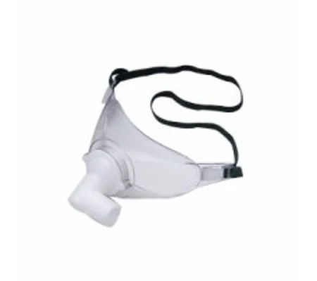 Aerosol Trach Mask AirLife® Collar Adult Large Adjustable Neck Strap