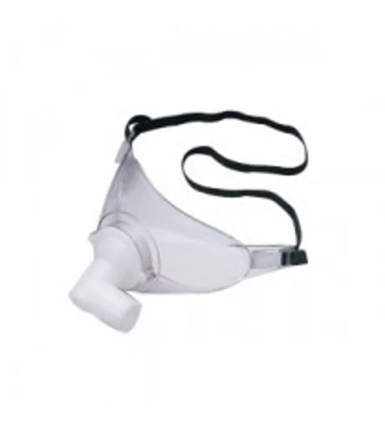 Aerosol Trach Mask AirLife® Collar Adult Large Adjustable Neck Strap