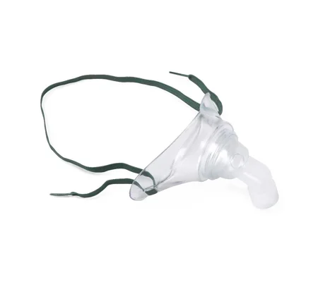 Aerosol Trach Mask Collar Adult Adjustable Neck Strap