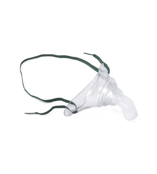 Aerosol Trach Mask Collar Adult Adjustable Neck Strap