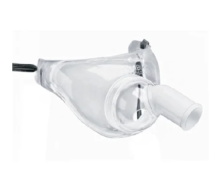 Aerosol Trach Mask Collar Pediatric Adjustable Neck Strap