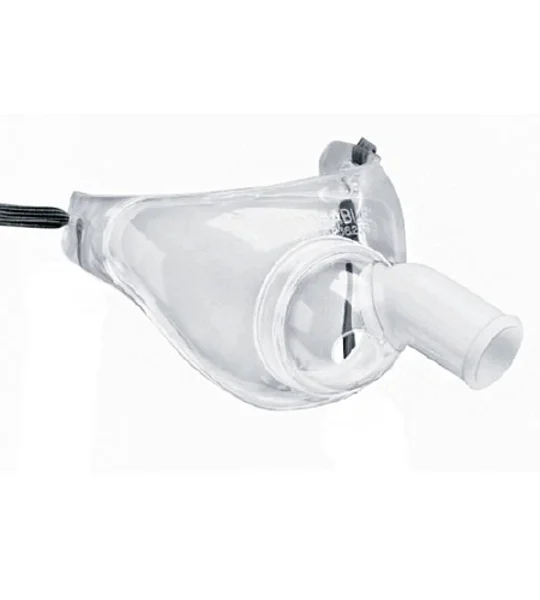 Aerosol Trach Mask Collar Pediatric Adjustable Neck Strap