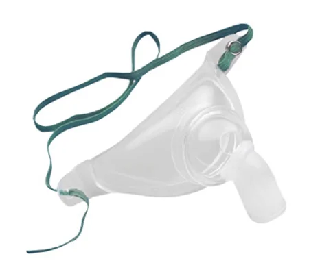 Aerosol Trach Mask AirLife® Collar Pediatric Adjustable Neck Strap