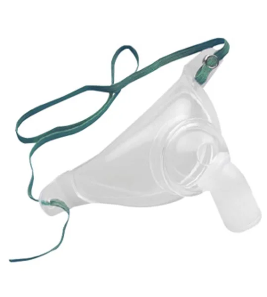 Aerosol Trach Mask AirLife® Collar Pediatric Adjustable Neck Strap