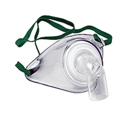 Aerosol Trach Mask Collar Pediatric Adjustable Neck Strap