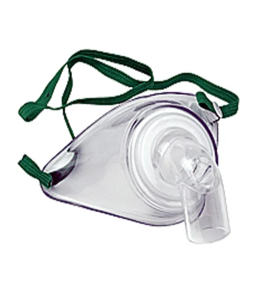 Aerosol Trach Mask Collar Pediatric Adjustable Neck Strap