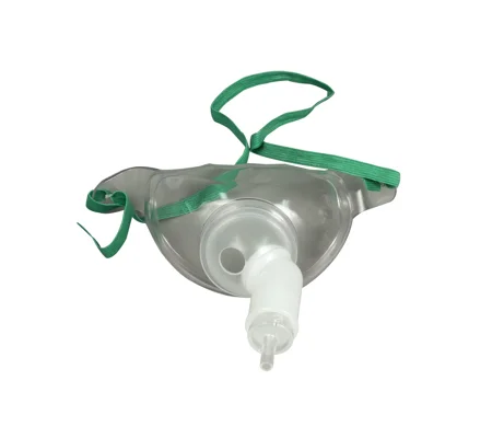Aerosol Trach Mask Collar Adult Adjustable Neck Strap