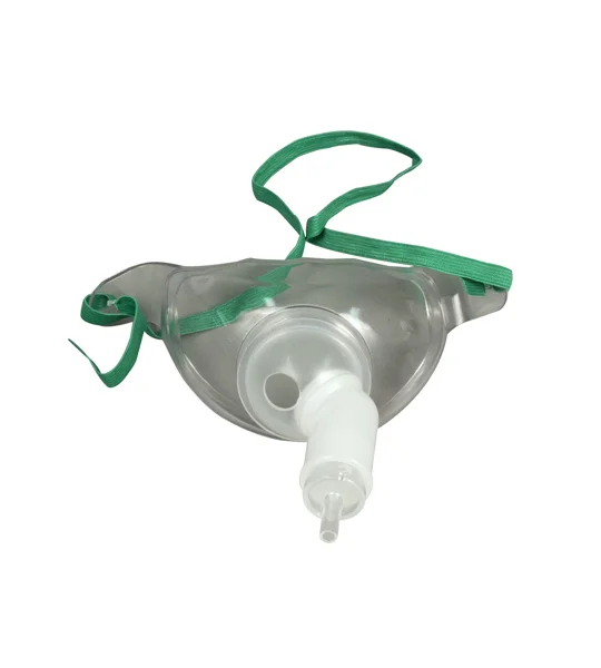 Aerosol Trach Mask Collar Adult Adjustable Neck Strap