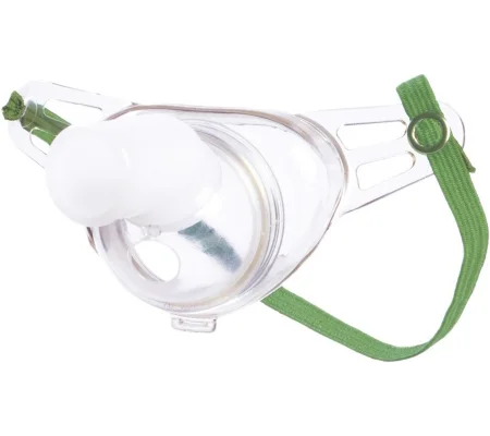 Aerosol Trach Mask Collar Pediatric Most Adjustable Neck Strap