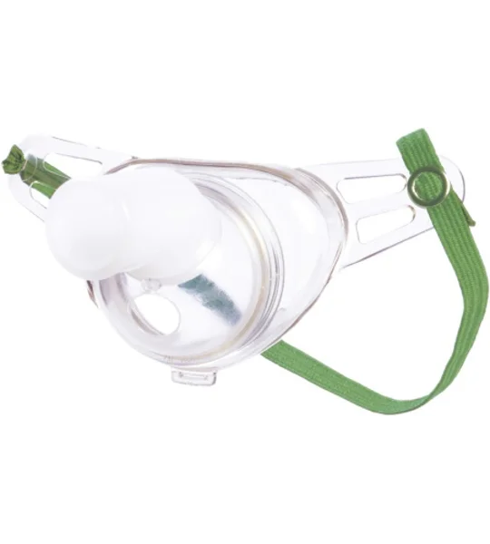 Aerosol Trach Mask Collar Pediatric Most Adjustable Neck Strap