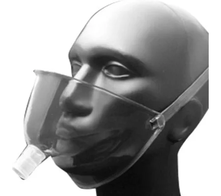 Oxygen Face Tent Salter Labs® Under the Chin Adult Neck Strap