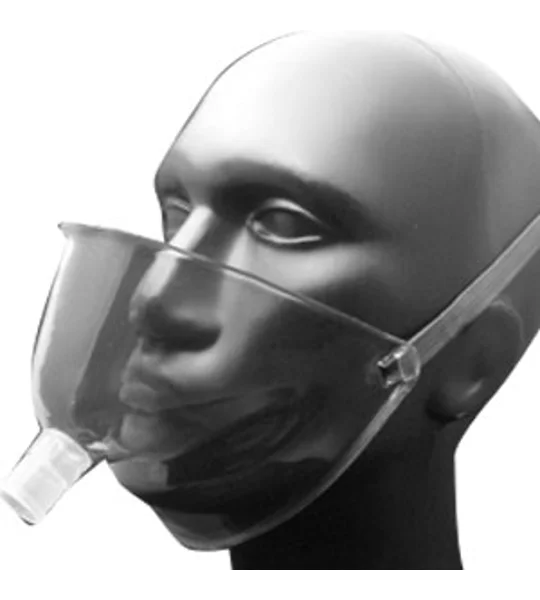 Oxygen Face Tent Salter Labs® Under the Chin Adult Neck Strap