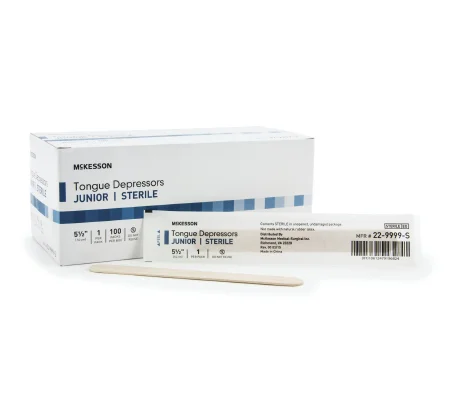 Tongue Depressor 5-1/2 L Inch Sterile