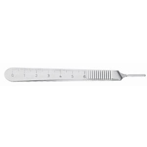 Argent™ Scalpel Handle Stainless Steel No. 3