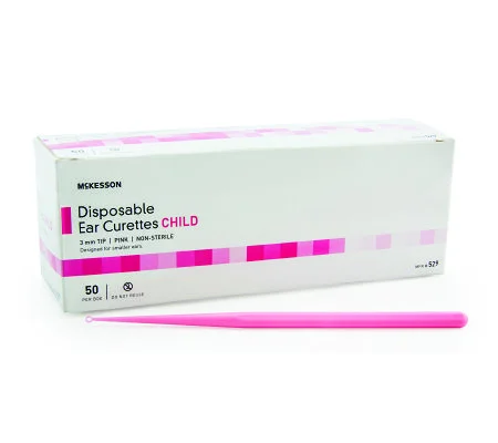 Ear Curette 3 mm Child Round