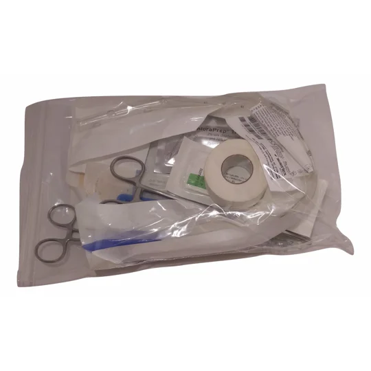 Tactical Emergency Chest Tube Thoracostomy Kit