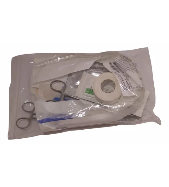 Tactical Emergency Chest Tube Thoracostomy Kit