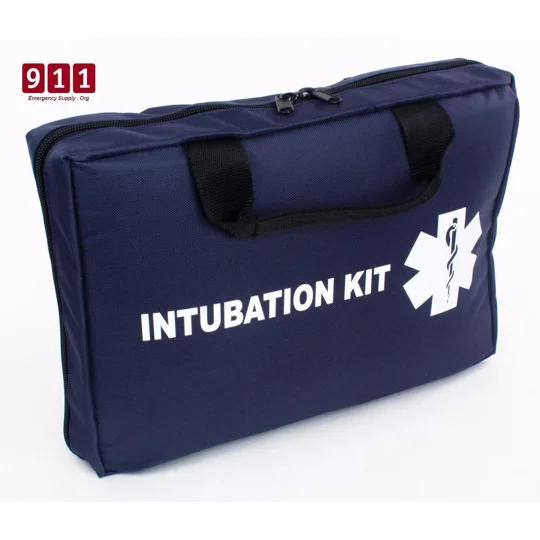 Complete Intubation Kit Laryngoscope ET Tubes Airways Level 1