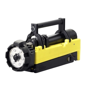 Portable Scene Light with 120V AC/12V DC - Yellow - 5,300 ..