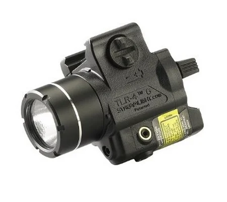 TLR-4G with Laser Weapon Mounted Light