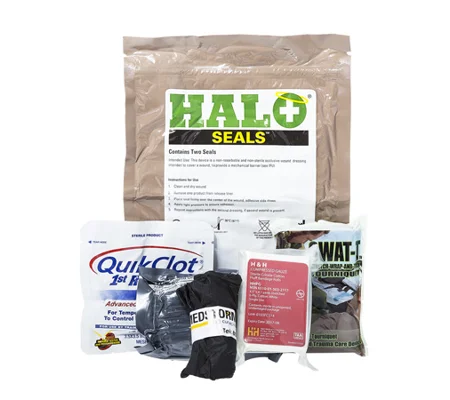Police Blowout Kit, Bagged