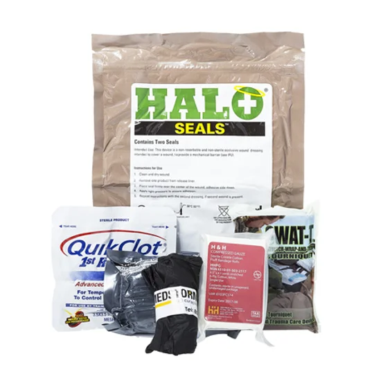 Police Blowout Kit, Bagged