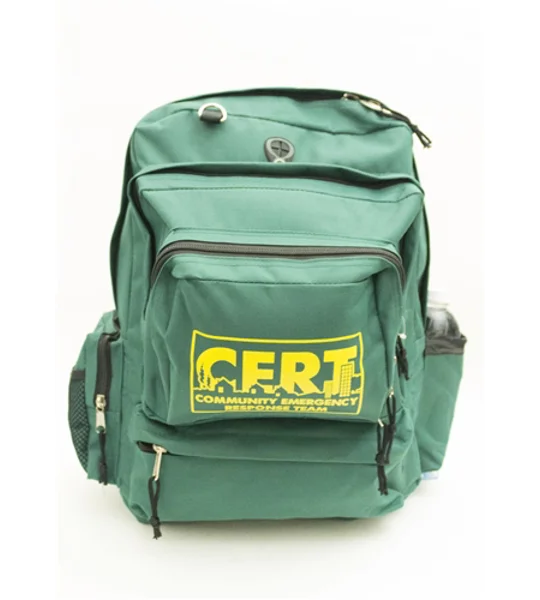 CERT Deluxe Back Pack