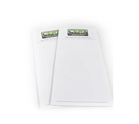 CERT Logo Note Pad 25 Page