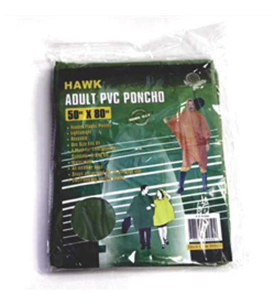 C.E.R.T. Emergency Poncho Forest Green