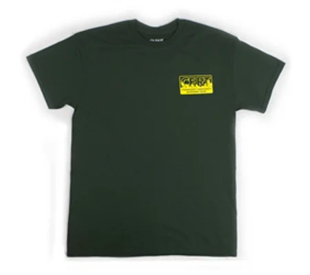 CERT Logo T Shirt Front & Back Printed