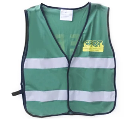 C.E.R.T. Mesh Vest With Reflective Stripe