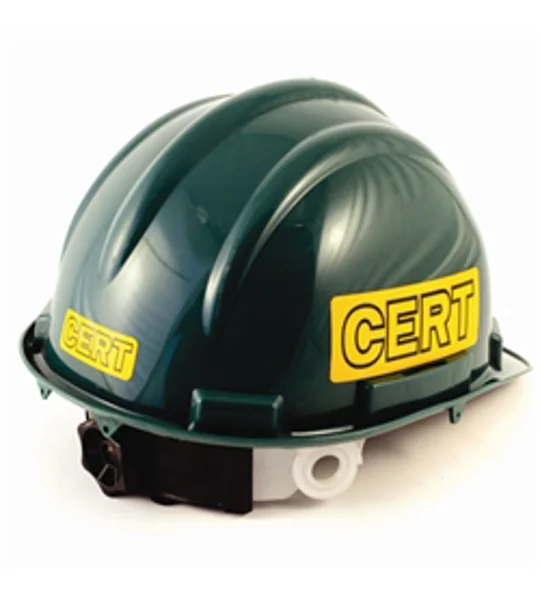 Deluxe CERT Hard Hat 4 Point Suspension